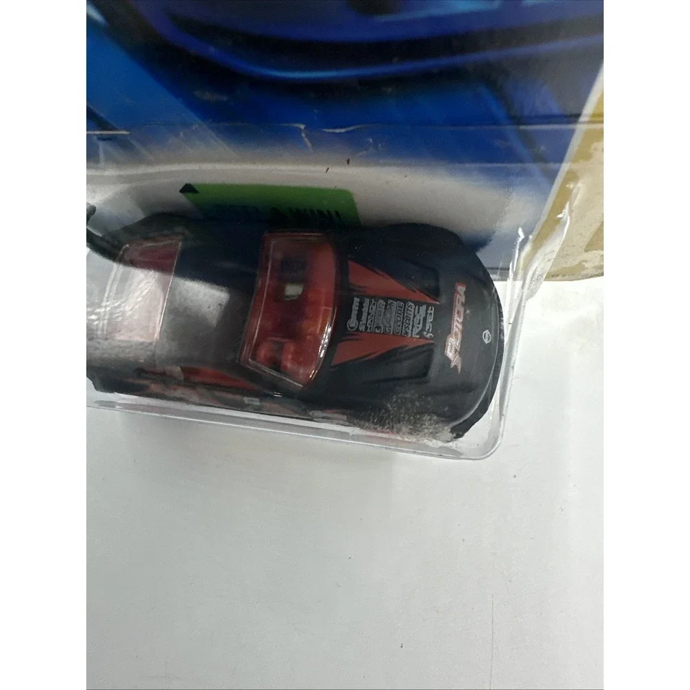 Hot Wheels Nissan Z Blue Card #'s 038 First Editions 2003 & 2006 Lot Of 2